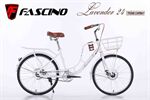 Xe đạp nữ Fascino Lavender 24